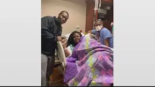 An extra special day | Atlanta couple celebrates joint birthday in the delivery room