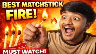 39 Matchstick Test 🔥 | Kitni Jalti Hai? (Real Experiment) 
