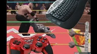 How To Drag Your Opponent In WWE 2K16 With Key-Board