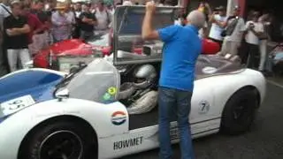 Howmet TX (turbine 350 ch) en d&eacute;monstration au circuit du Vigeant