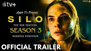 Silo Season 3 Trailer 2025 | Apple Tv | Rebecca Furguson | Silo Season 3 Release Date |