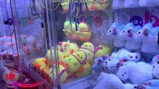 The Fun Claw Machine In The World 🌎 @OHYO, North York ON Canada 🇨🇦 | HD 60fps