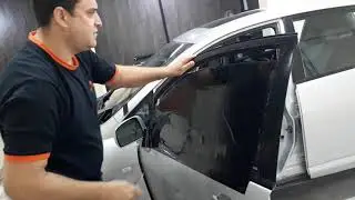 COMO CORTAR PELÍCULA DAS PORTAS DO CARRO EM 5 MINUTOS