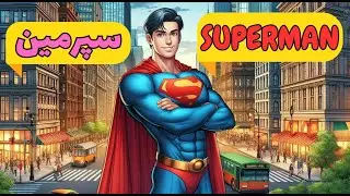 Superman I سپرمین  I बच्चों की कहानियाँ I Kids Urdu Moral Stories I Bachoon Ki Duniya