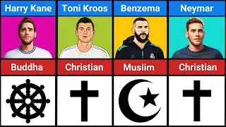 Religion Of Famous Football Players | neymar, benzema,toni kroos..