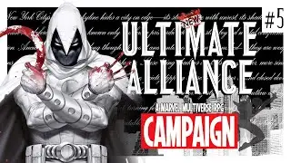 🔴 MARVEL TTRPG CAMPAIGN | New Ultimate Alliance #5
