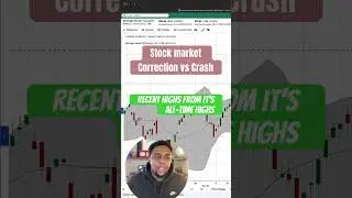 Stock Market Correction vs. Crash: What&rsquo;s the Difference?