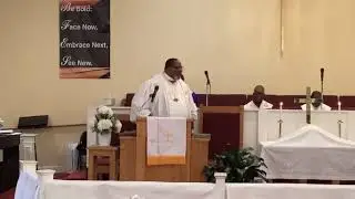 Sermon: Peace Be Still - Rev. Frederick L. Braddock Sr