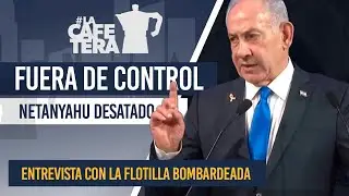 ☕ L&iacute;nea roja internacional: &iexcl;Netanyahu ataca en T&uacute;nez y en Qatar!