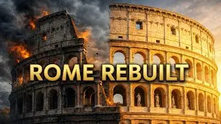 The Roman Empire Was More Advanced Than You Think &mdash; AI Recreates It in 4K