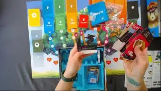 Unboxing Video - Primates An Evolutionary Board Game Deluxe Edition
