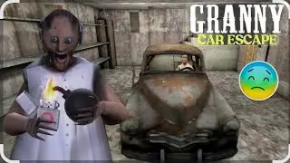 Car Escape🚖 from granny ch 1 house full gameplay (android free game)