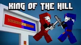King of the Hill PVP Minigame in Minecraft • Redstone Creation