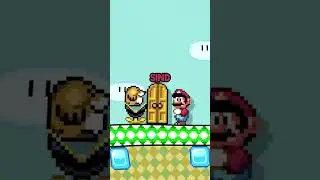 Mario Macht Hotel - Super Mario Maker 2 #shorts #StarFluttershy