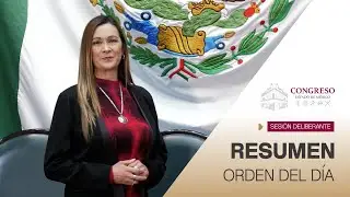#EnBreve | Entérate de los temas del 5º Periodo Extraordinario de Sesiones | 15 de enero 2026