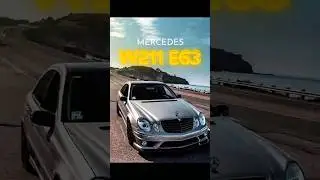 Mercedes 🇩🇪 w211 Amg🔥 #mercedes #automobile #mercedesamgsl #amg #edit #v8power #shortvideo