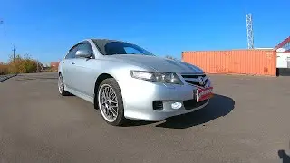 ПРАВИЛЬНАЯ РАКЕТА НА МЕХАНИКЕ! 2006 Honda Accord 190 сил.  ОБЗОР И ТЕСТ.