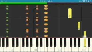 Drake - With You ft. PARTYNEXTDOOR {Views} - Piano Tutorial