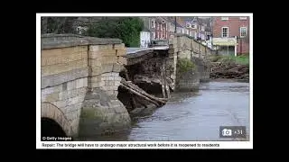 Rebuilding The Bridge by Malcolm Scott
