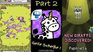 Giraffe Evolution - Clicker - Part 2 up too Pupilraffa
