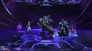 01.2 HOTS Beta - Сложный выбор I Heroes of the Storm team let's play