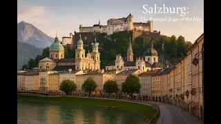 Salzburg: The Baroque Stage of the Alps