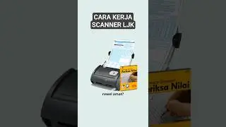 Cara Kerja Mesin Scanner Ujian Nasional - Lhoh Kok?