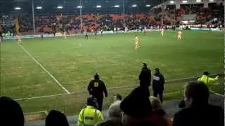 BLACKPOOL V CARDIFF CITY.FINAL MINUTES/FULL TIME WHISTLE st