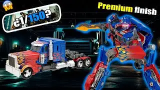 Review Optimus Prime SS05 Studio Series Premium Finished