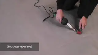 Alumasc Vaeplan Hot Transverse Single Ply Roofing Joint Welding