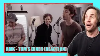 AnnenMayKantereit x Giant Rooks - Tom's Diner /// 1ST TIME REACTION