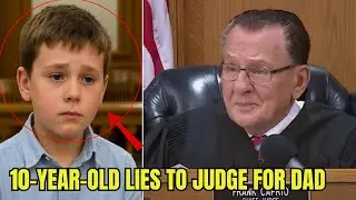 10-Year-Old Takes Blame for Dad&mdash;Judge's Reaction Shocks Court