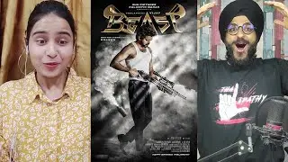 #Thalapathy65 First Look Reaction | Beast is here! | Thalapathy Vijay