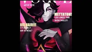 ｈａｒｄ   ｄｒｉｖｅ ! mettaton Undertale edit