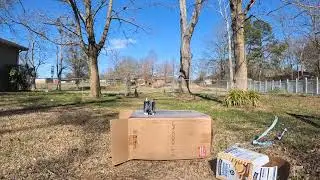 22 cal. Air Rifle vs Silly String