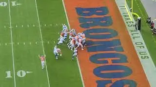 Broncos Cowboys 2025 RJ Harvey Widcat TD run