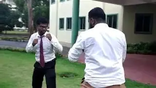 Last day fight in AIISH