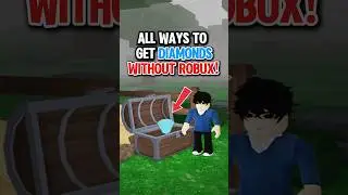 Как получить алмазы без робуксов в 99 Nights in the Forest! #roblox