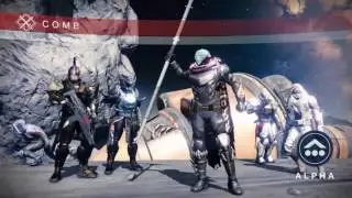 DESTINY: SPARROW ONLY (Crucible Challenge)