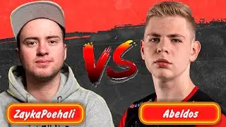 Abeldos vs ZaykaPoehali | DIALOG CUP (ПЕРВЫЙ МАТЧ)