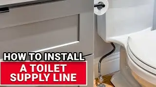 How To Install A Toilet Supply Line - Ace Hardware