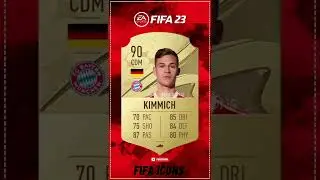 Kimmich NEW CARD IN FIFA 23 #kimmich #fifa23