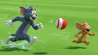 Tom and Jerry Football Adventure | Fun Kids Poem & Cartoon Story