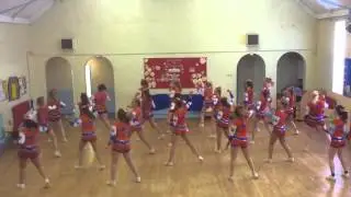 CARDIFF CHEERLEADERS AND DANCERS - ACADEMY ALLSTARS - USASF NATIONAL CHEER AND DANCE DAY 2015