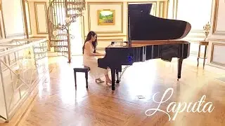 Castle in the Sky - Laputa (piano cover)