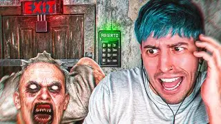 HICE EL FINAL DE LA PUERTA PRINCIPAL EN GRANNY: ESCAPE TOGETHER