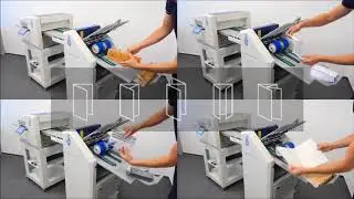 CYKLOS TriFold 360 Falzmaschine Kurz-Video