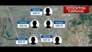 Serial shooter Stockton California investigative plan for apprehension
