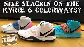 Is Nike Getting Lazy With Nike Kyrie 6 Colorways? Nike Kyrie 6 Vast Grey Sneaker Review