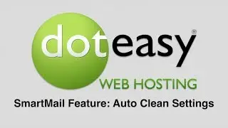 Doteasy's SmartMail Features: Auto Clean Settings